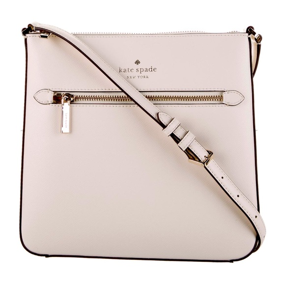 kate spade Handbags - Kate Spade New York Saffiano Leather Crossbody - Like New